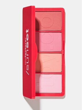 Toyfactory./ Sunset - Squalane 4-Shade Powder Blush Palette